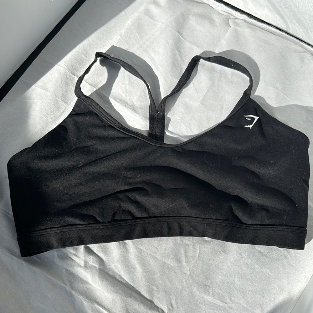 Gymshark - Black Sports Bra